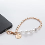 Marshmallow Phone Wristlet
