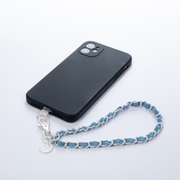 Blue Jeans Phone Wristlet