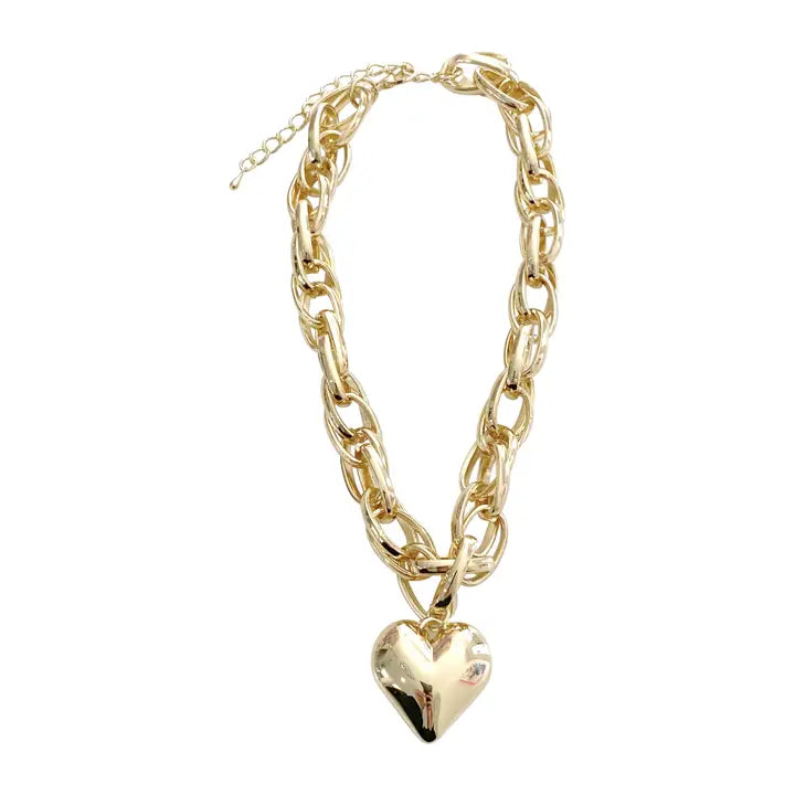 Alyssa Heart Necklace