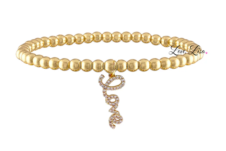 EMMY LOVE BRACELET - LOVE